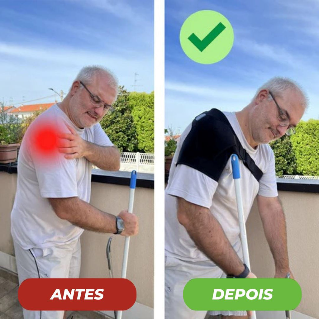 Cinta de Compresión para Hombro - MobiFlex™