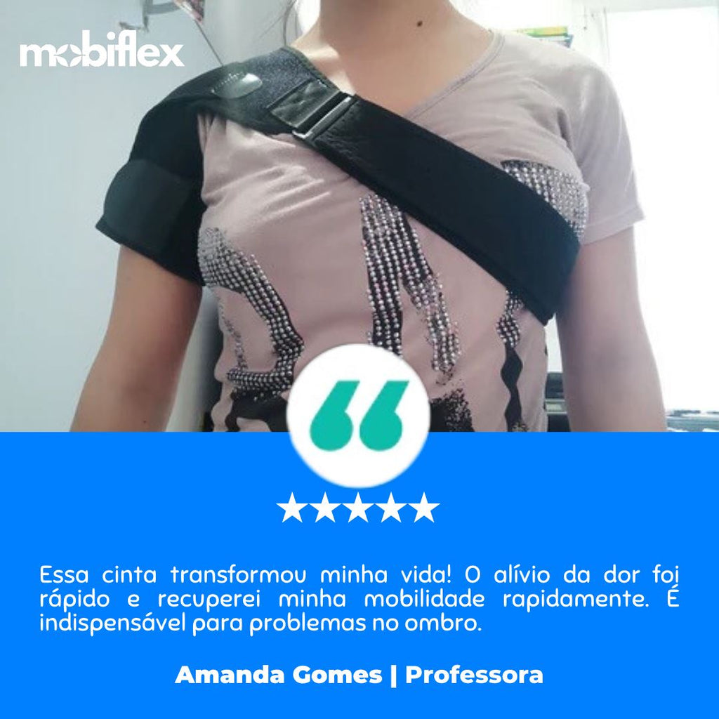 Cinta de Compresión para Hombro - MobiFlex™