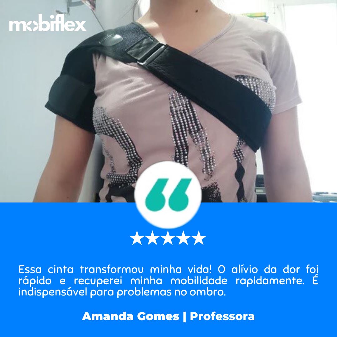 Cinta de Compresión para Hombro - MobiFlex™