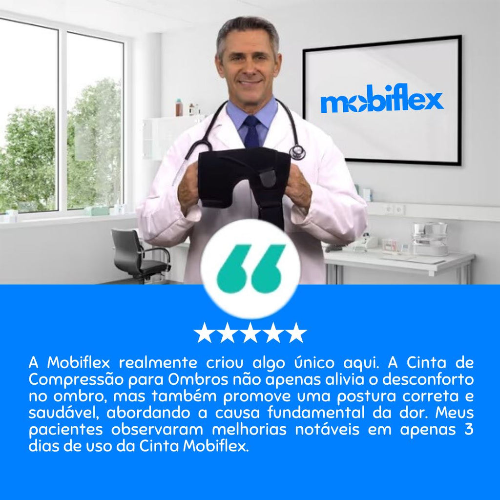 Cinta de Compresión para Hombro - MobiFlex™