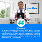 Cinta de Compresión para Hombro - MobiFlex™