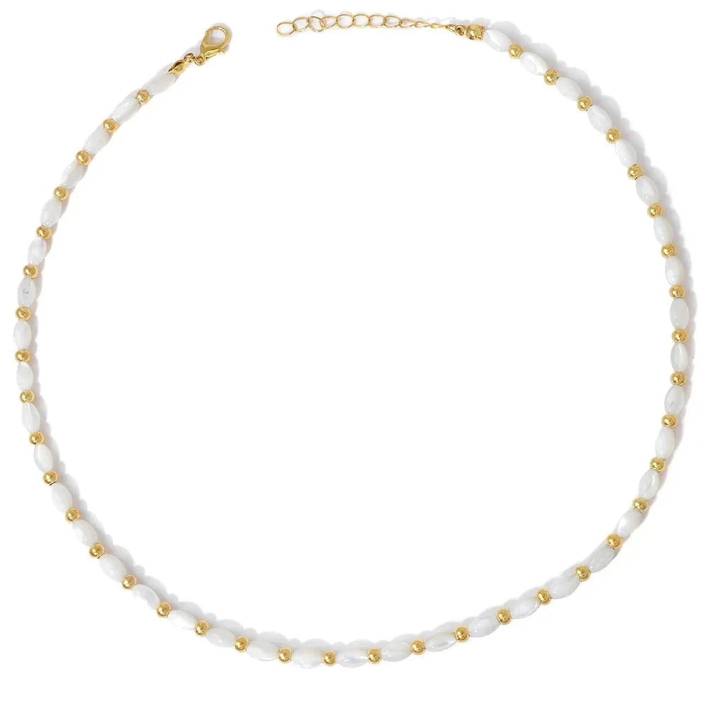 Collar de Perlas de Agua Dulce