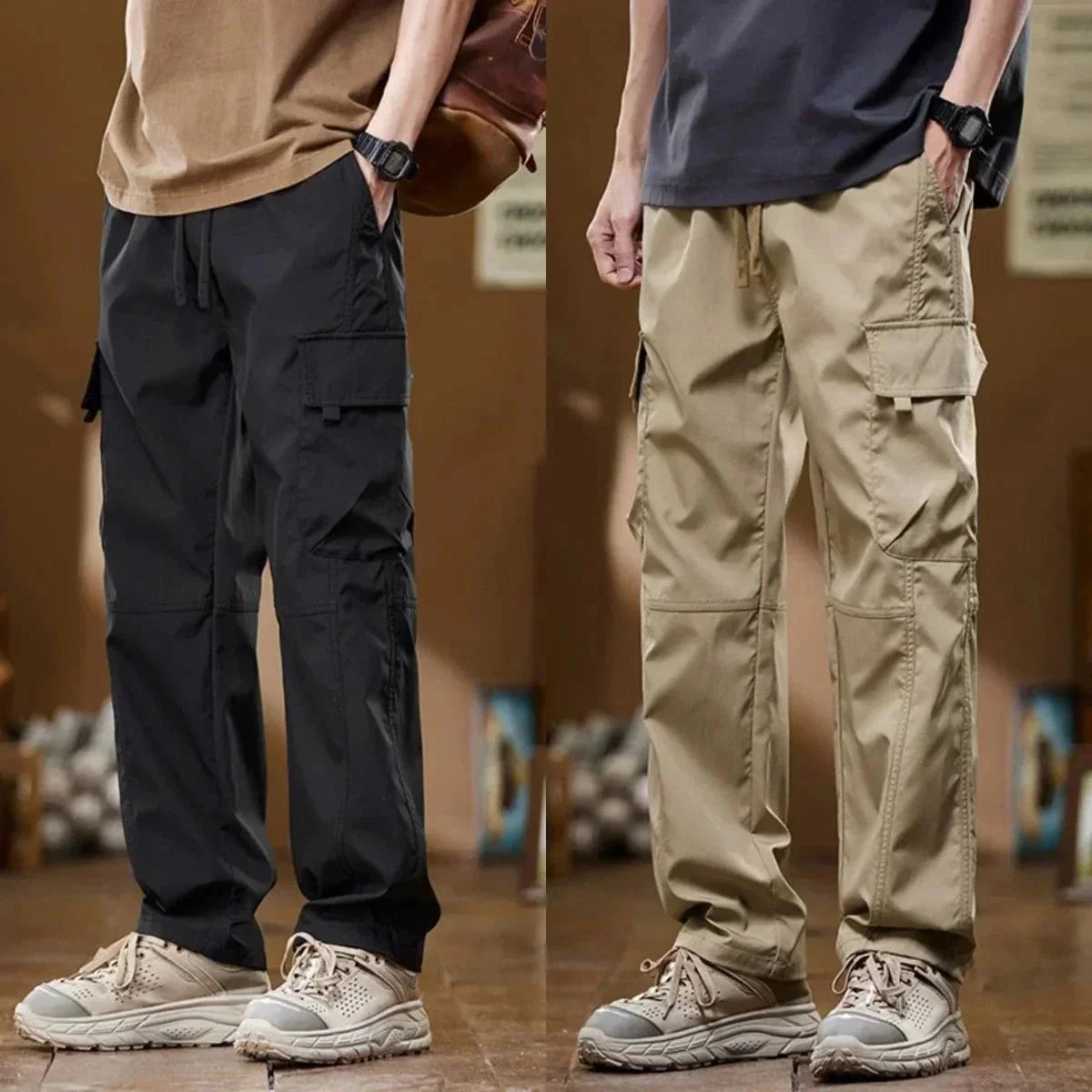 [COMPRE 1 Y LLEVE 2] Pantalón Commando™ Cargo Pro con Tejido Resistente al Desgaste / Estilo Americano y Confort Superior!