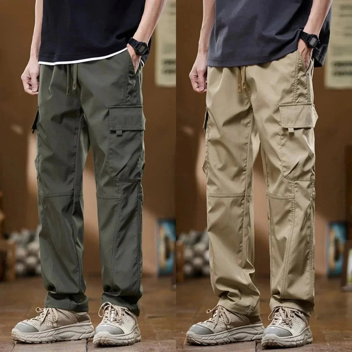 [COMPRE 1 Y LLEVE 2] Pantalón Commando™ Cargo Pro con Tejido Resistente al Desgaste / Estilo Americano y Confort Superior!
