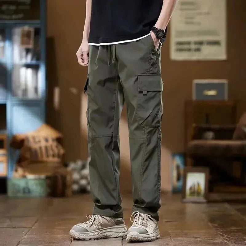 [COMPRE 1 Y LLEVE 2] Pantalón Commando™ Cargo Pro con Tejido Resistente al Desgaste / Estilo Americano y Confort Superior!