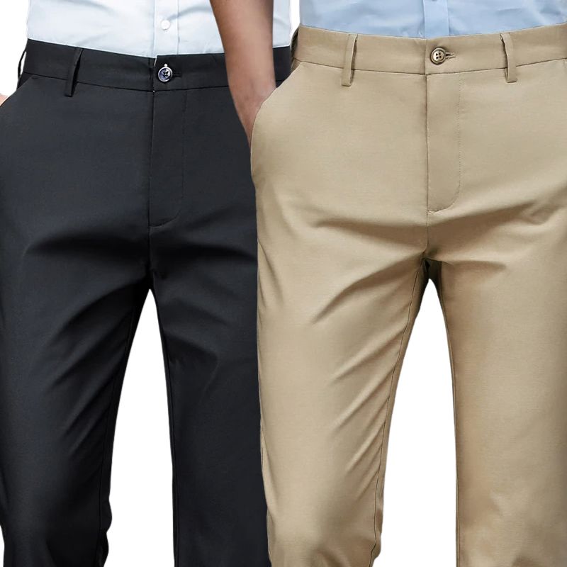 Herren Hose Klassisch Sastre Gentleman 2025 + Geschenk Ledergürtel MännerRaum