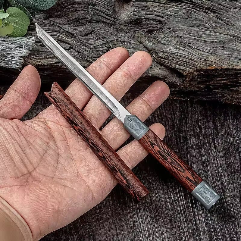 (COMPRA 1 LLEVA 2 + FUNDAS) Combo Cuchillo Artesanal Feng Ultra Afilado • 100% Forjado a Mano