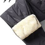 Confort Size Premium - Pantalón Impermeable con Forro de Lana