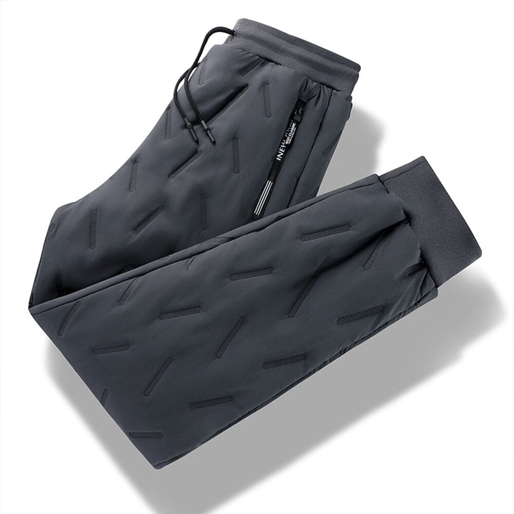 Confort Size Premium - Pantalón Impermeable con Forro de Lana
