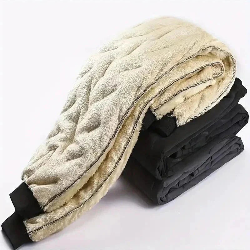 Herren Hose Wasserdicht mit Wollfutter MännerRaum