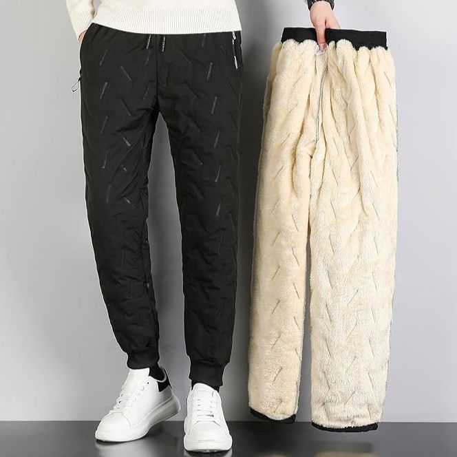 Herren Hose Wasserdicht mit Wollfutter MännerRaum