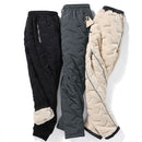 Confort Size Premium - Pantalón Impermeable con Forro de Lana