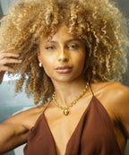 Conjunto Collar y Pulsera Elo Portugués y Pendientes de Corazón