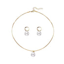 Conjunto de Joyas Vintage de Perlas