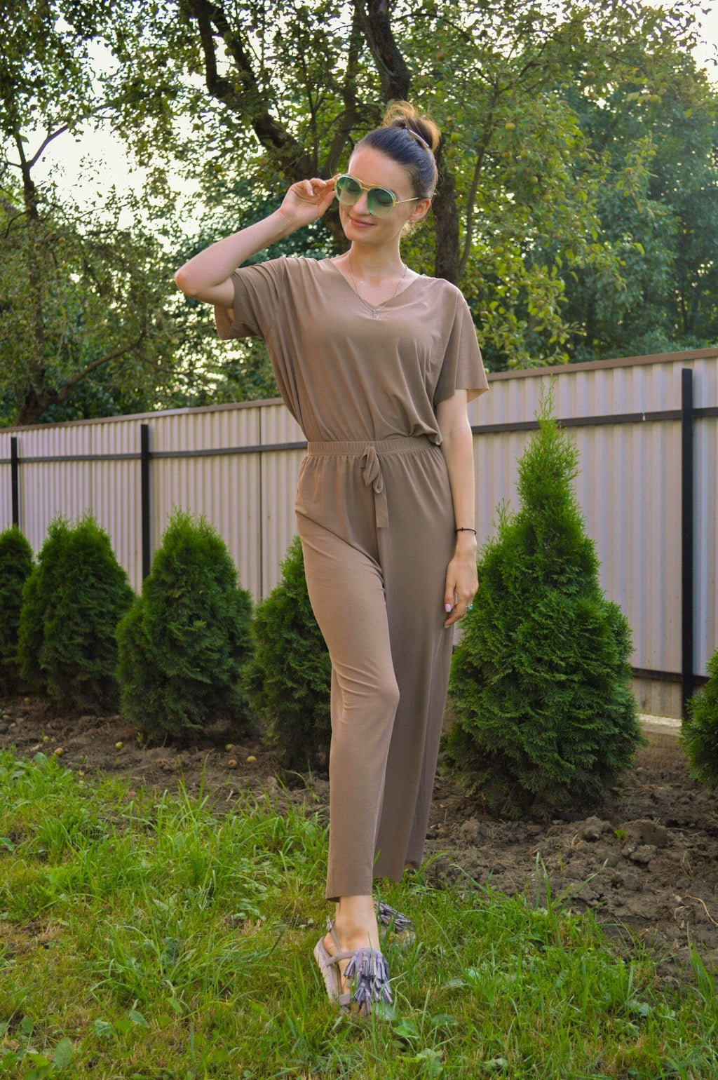 Herren Set Soft (T-Shirt + Hose) MännerRaum