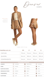 Shorts color mocha