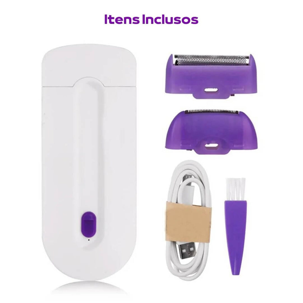 Schmerzloser Laser-Haarentferner 2 in 1 MännerRaum [KOSTENLOSER VERSAND]