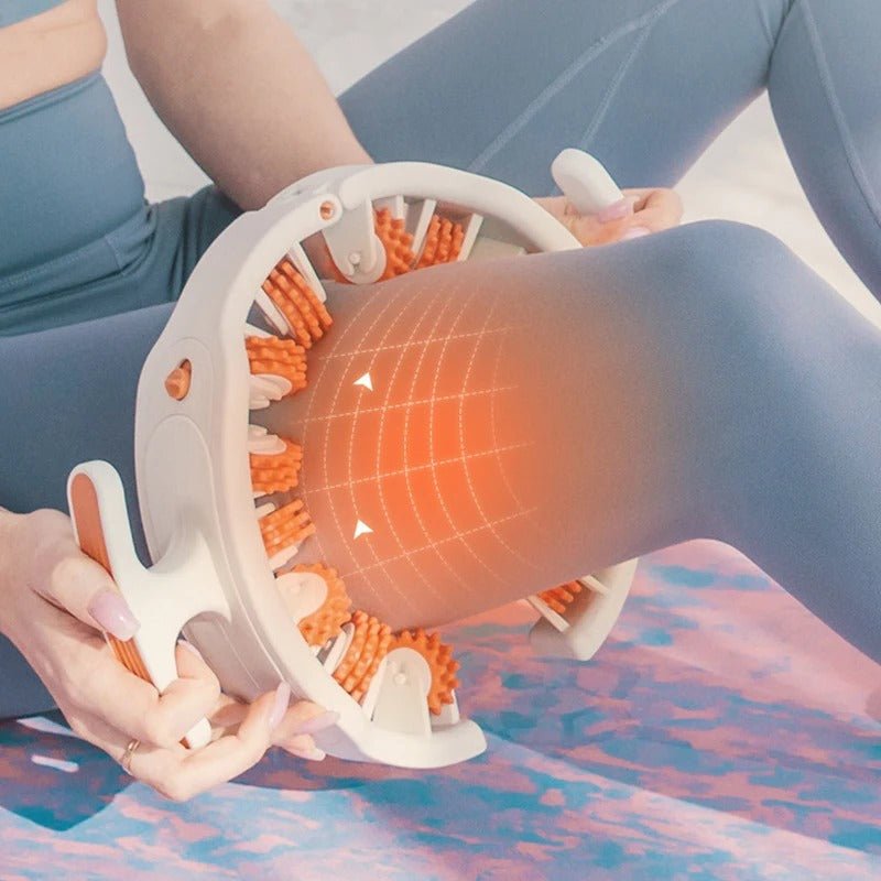 Drena Roller – Masajeador Linfático para Lipedema y Celulitis