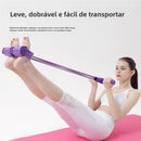 Elástico de Entrenamiento Casero - 250+ Variaciones de Entrenamientos - Versátil y Fácil de Usar