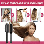 Escova Alisadora de Cabello Bivolt 5 en 1 MultiGlam