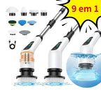 Cepillo de Limpieza Ajustable Recargable 9 en 1 / 7 en 1