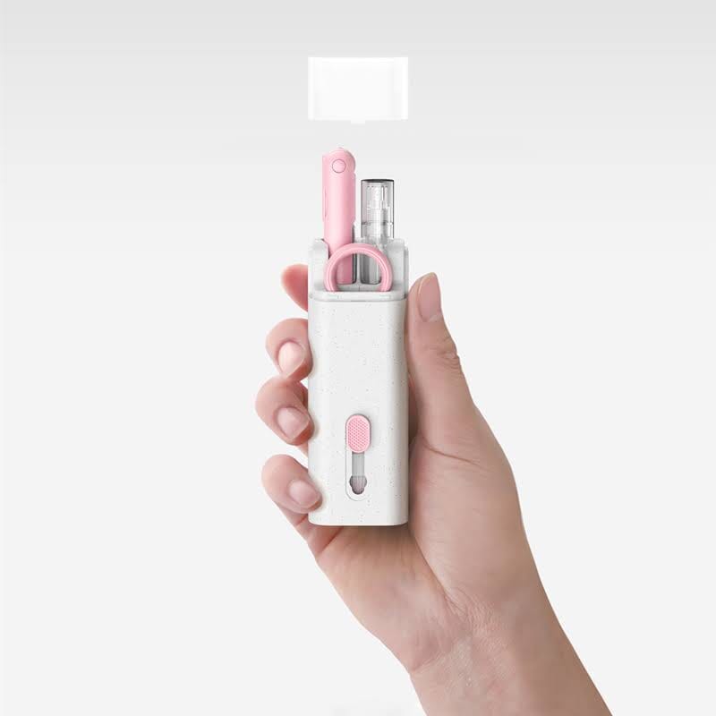 Cepillo de Limpieza para Teclado y Móvil - CleanPro 7 en 1