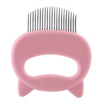 Cepillo Masajeador y Removedor de Pelos para Mascotas