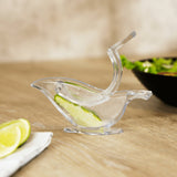Exprimidor de limón de acrílico 12 cm