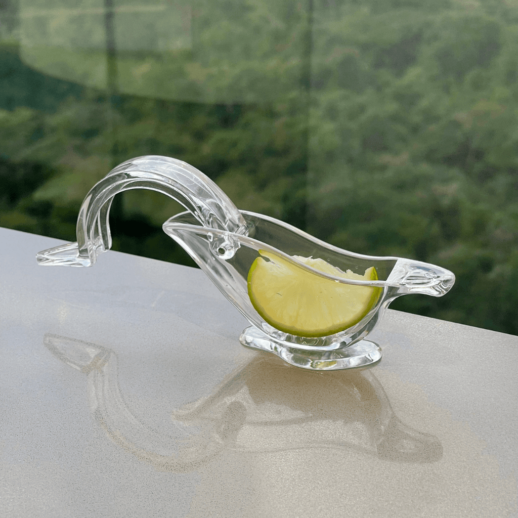 Exprimidor de limón de acrílico 12 cm