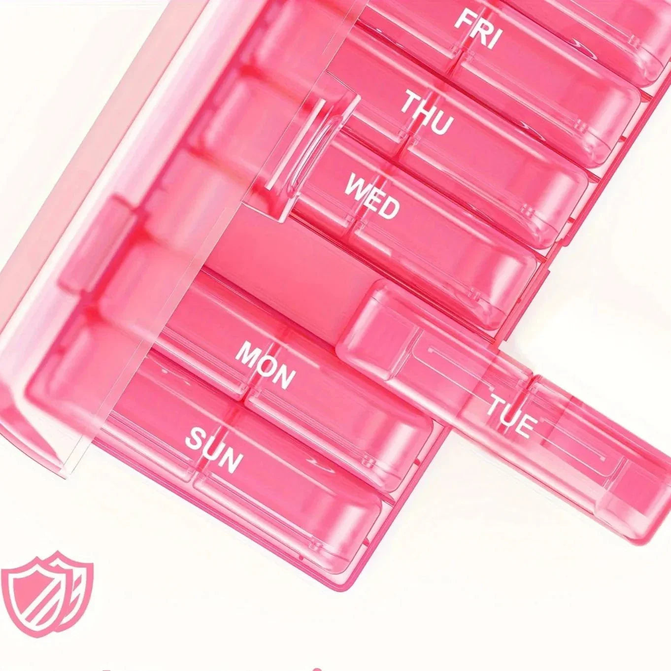 Estuche Organizador de Medicamentos