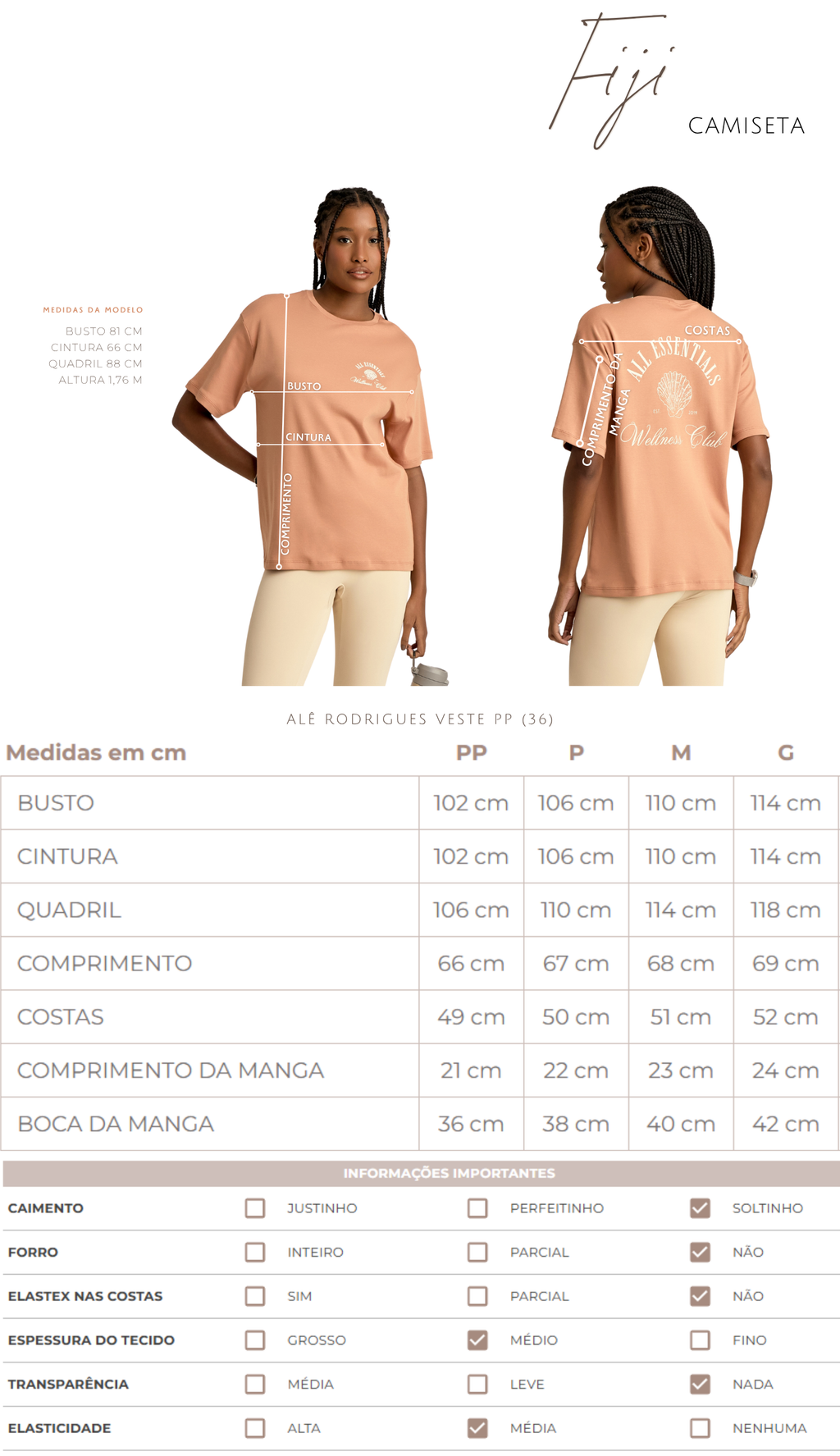 Camiseta de Algodón Egipcio Acqua