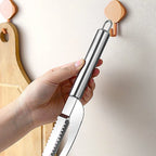 FishScaler - Cuchillo de Acero Inoxidable 3 en 1 para Limpieza de Pescado