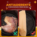 Forro de Papel Protector Antiadherente para Air Fryer