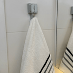 Gancho de Pared con Ventosa Cromado Soporta hasta 3KG