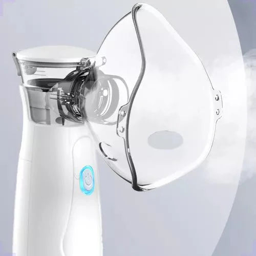 Inhalador Nebulizador | Portátil y Ultra Silencioso