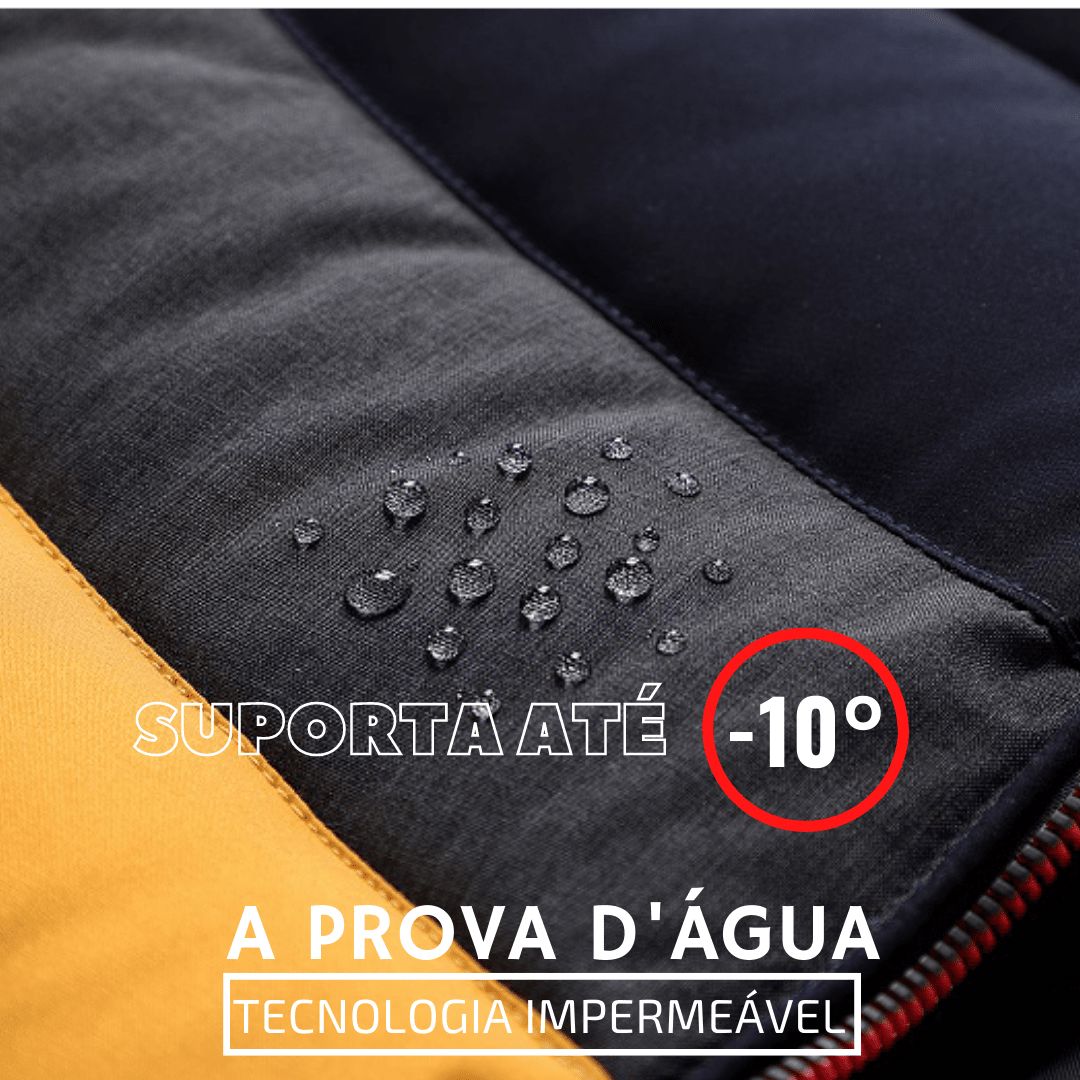 Chaqueta Antártica OutWear - Soporta hasta -10°C