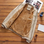 Herren Bomberjacke Casual MännerRaum