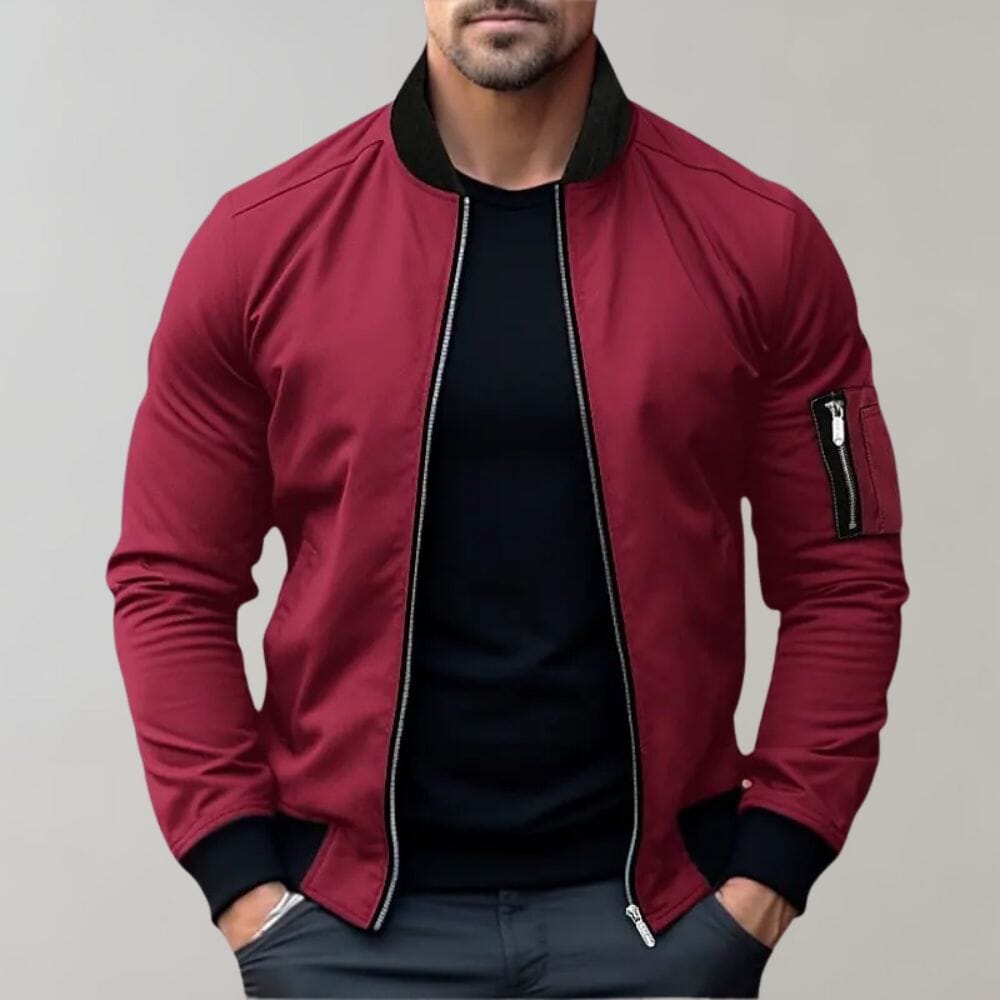 Herren Bomberjacke Trendy MännerRaum