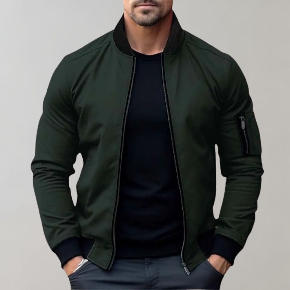 Chaqueta bomber masculina trendy - Chase