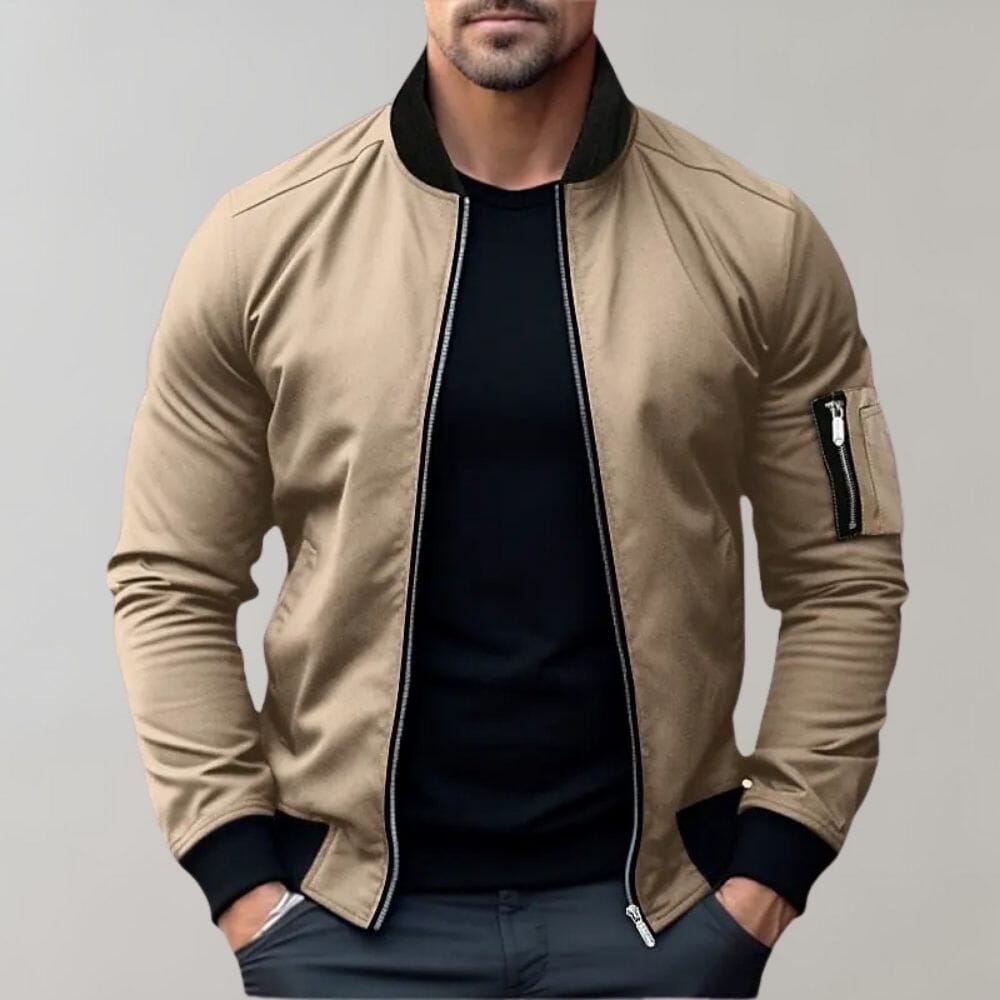 Herren Bomberjacke Trendy MännerRaum