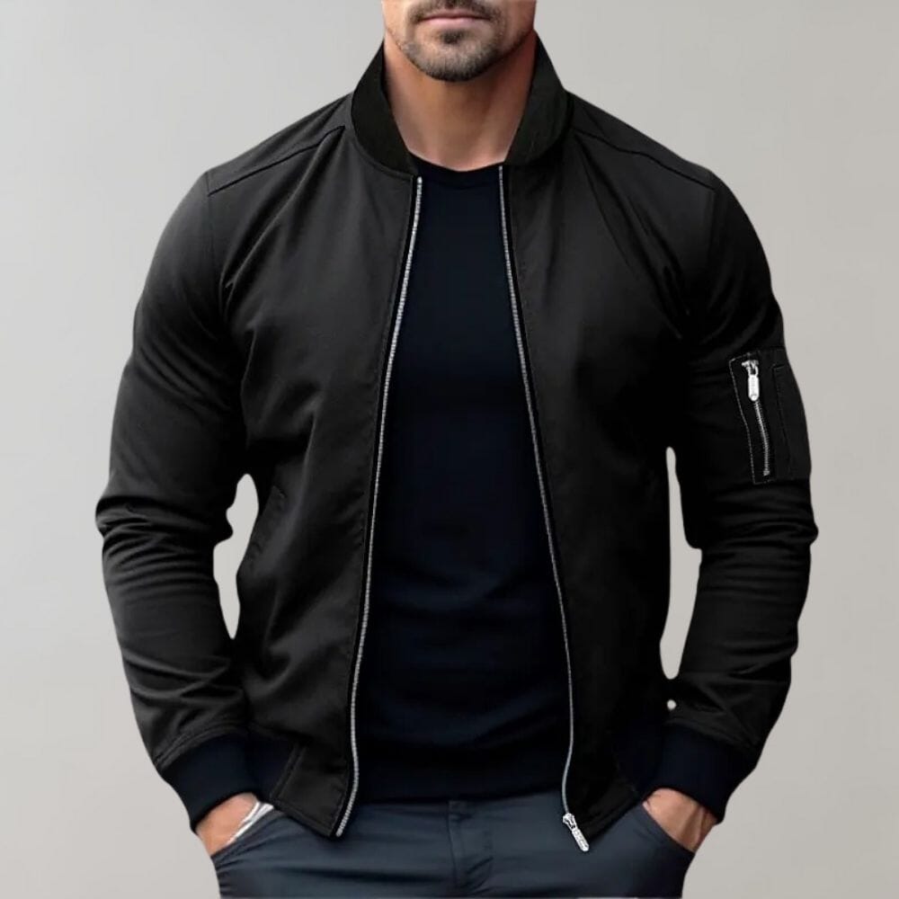 Herren Bomberjacke Trendy MännerRaum