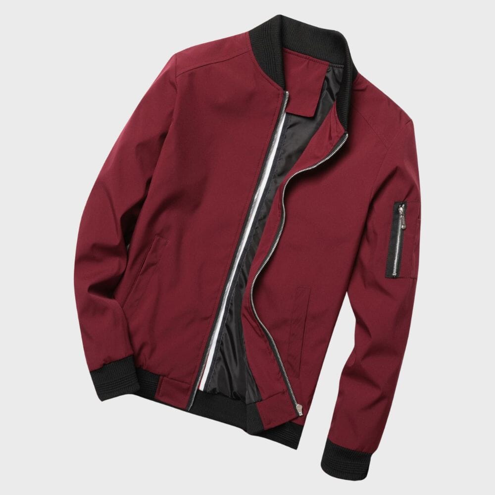Chaqueta bomber masculina trendy - Chase