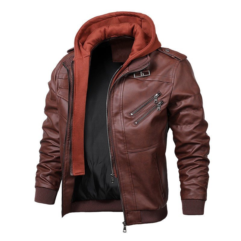 Herren Lederjacke Premium MännerRaum
