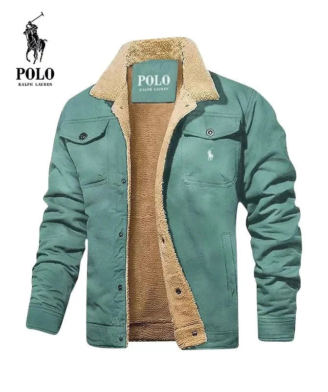 Herren Jacke Gefüttert Sherpa Premium MännerRaum