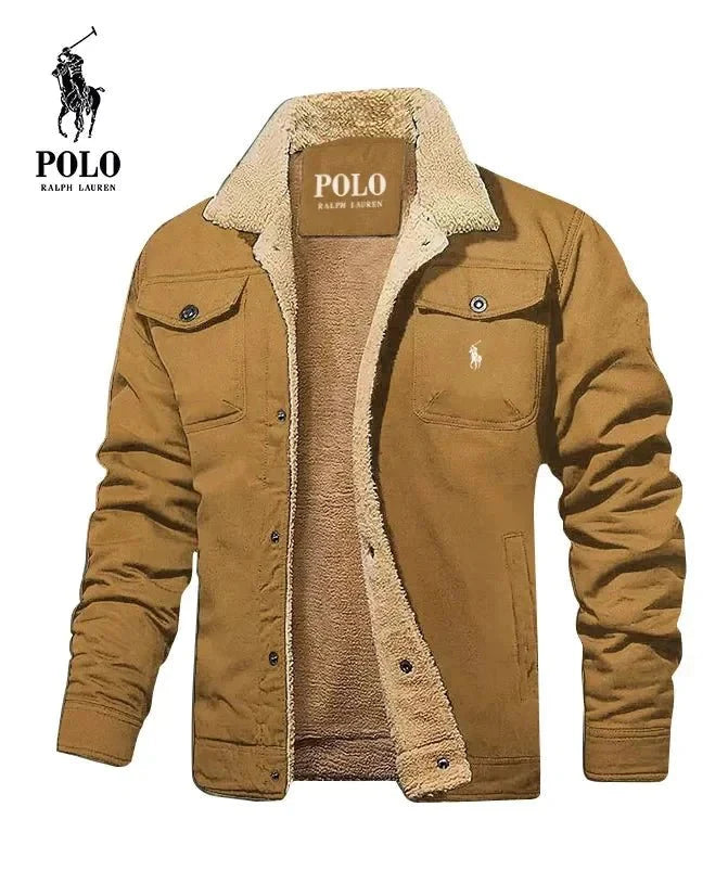 Herren Jacke Gefüttert Sherpa Premium MännerRaum