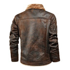 Chaqueta Masculina de Cuero Bellvian - BL105