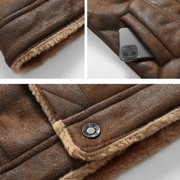Herrenjacke Leder MännerRaum