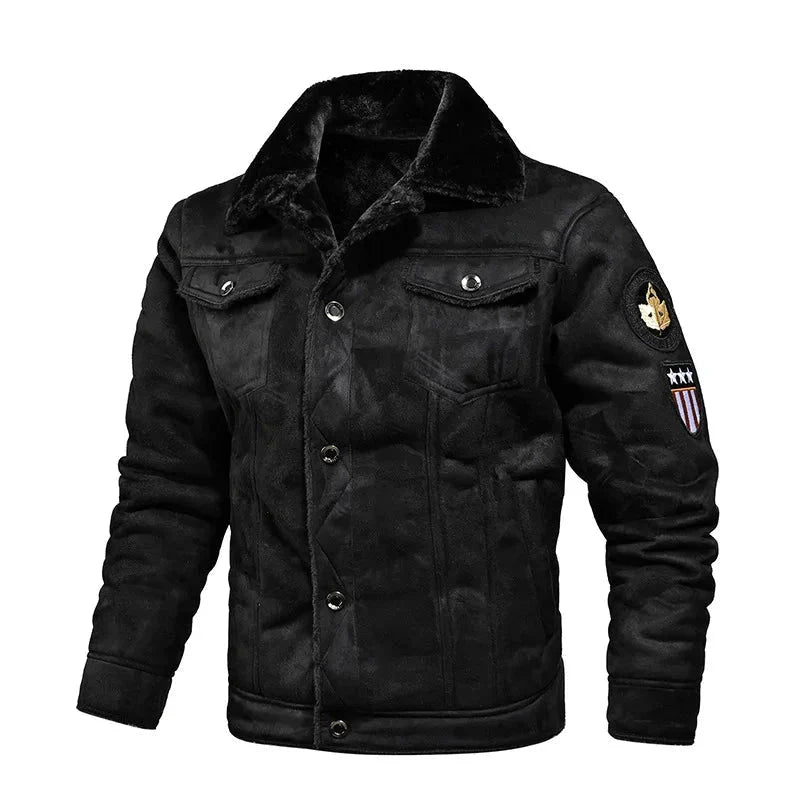 Herrenjacke Leder MännerRaum