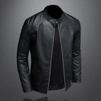 Chaqueta Masculina de Cuero Classic Sampaio®