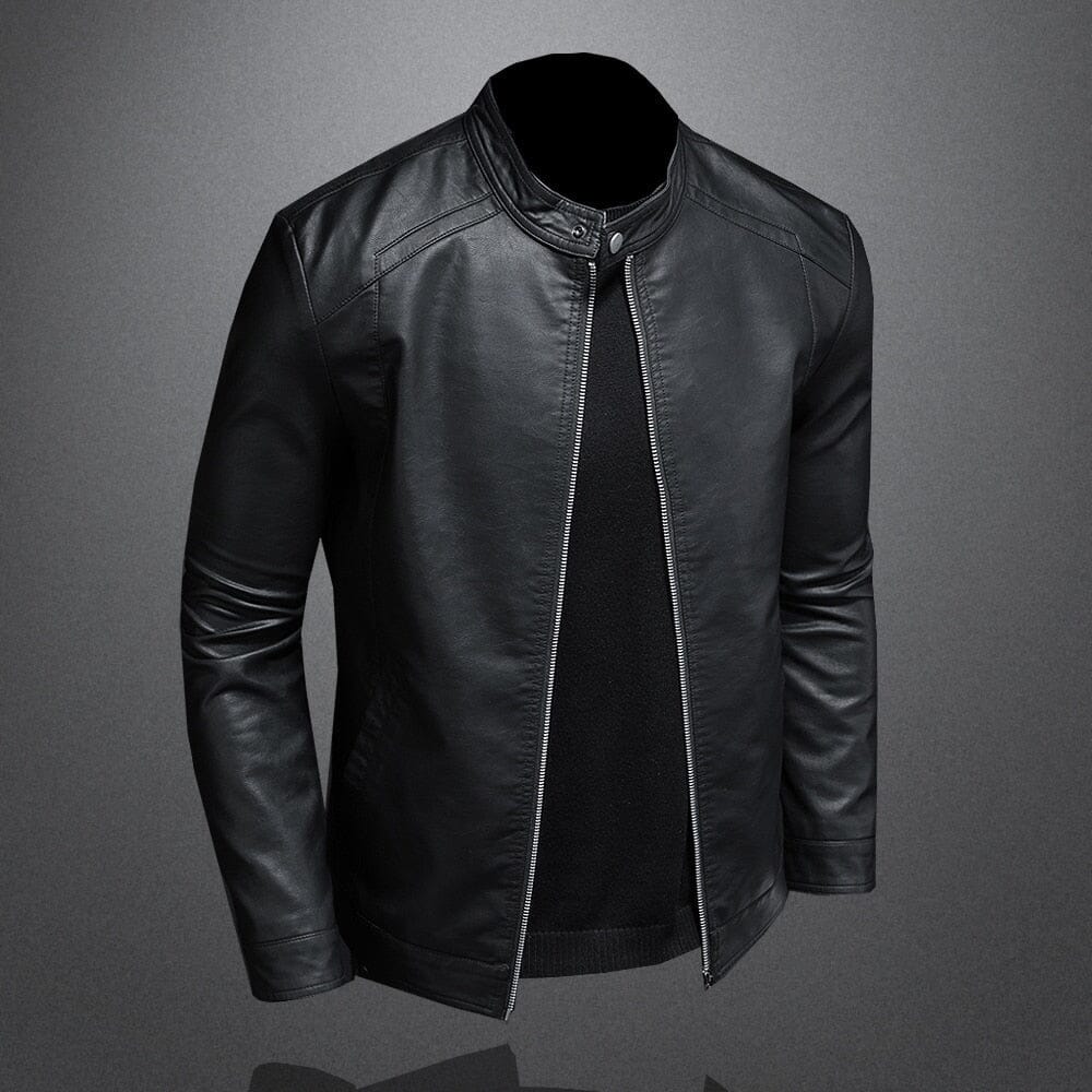 Chaqueta Masculina de Cuero Classic Sampaio®
